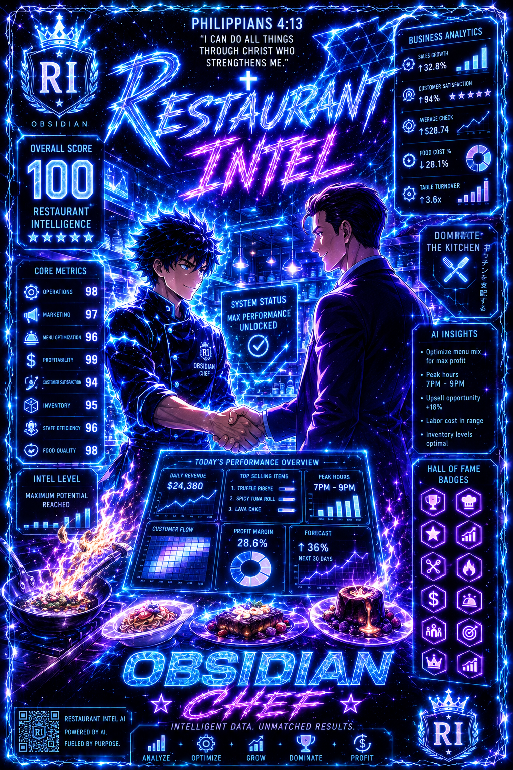 RESTAURANTINTEL AI